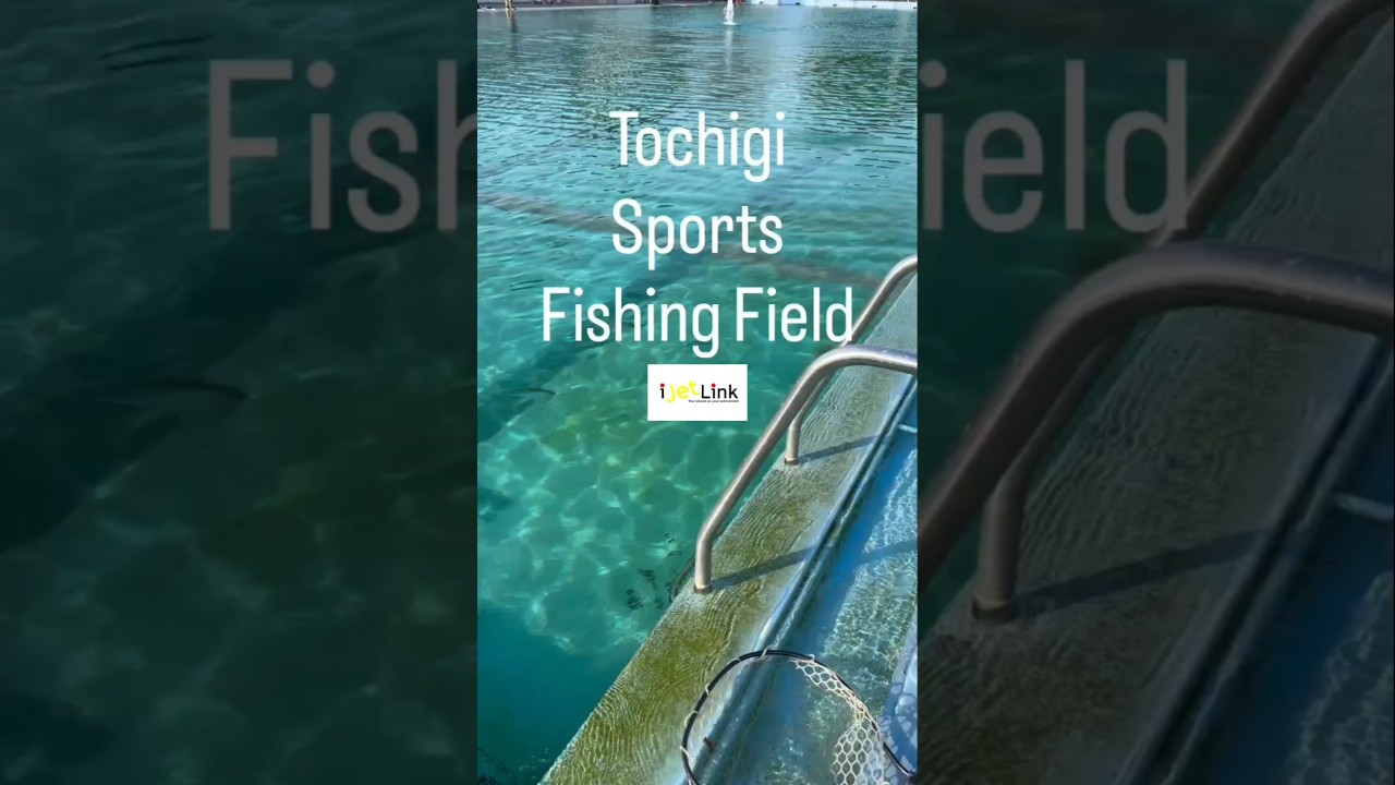 Japanese Pool Trout Fishing【tochigi sports fishing field】【iJetLink】
