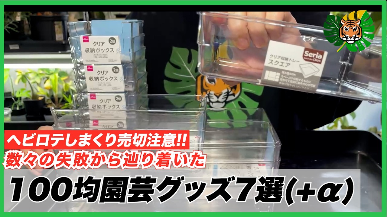 【ダイソー/セリア】数々の失敗から辿り着いた園芸でヘビロテしている100均グッズをご紹介