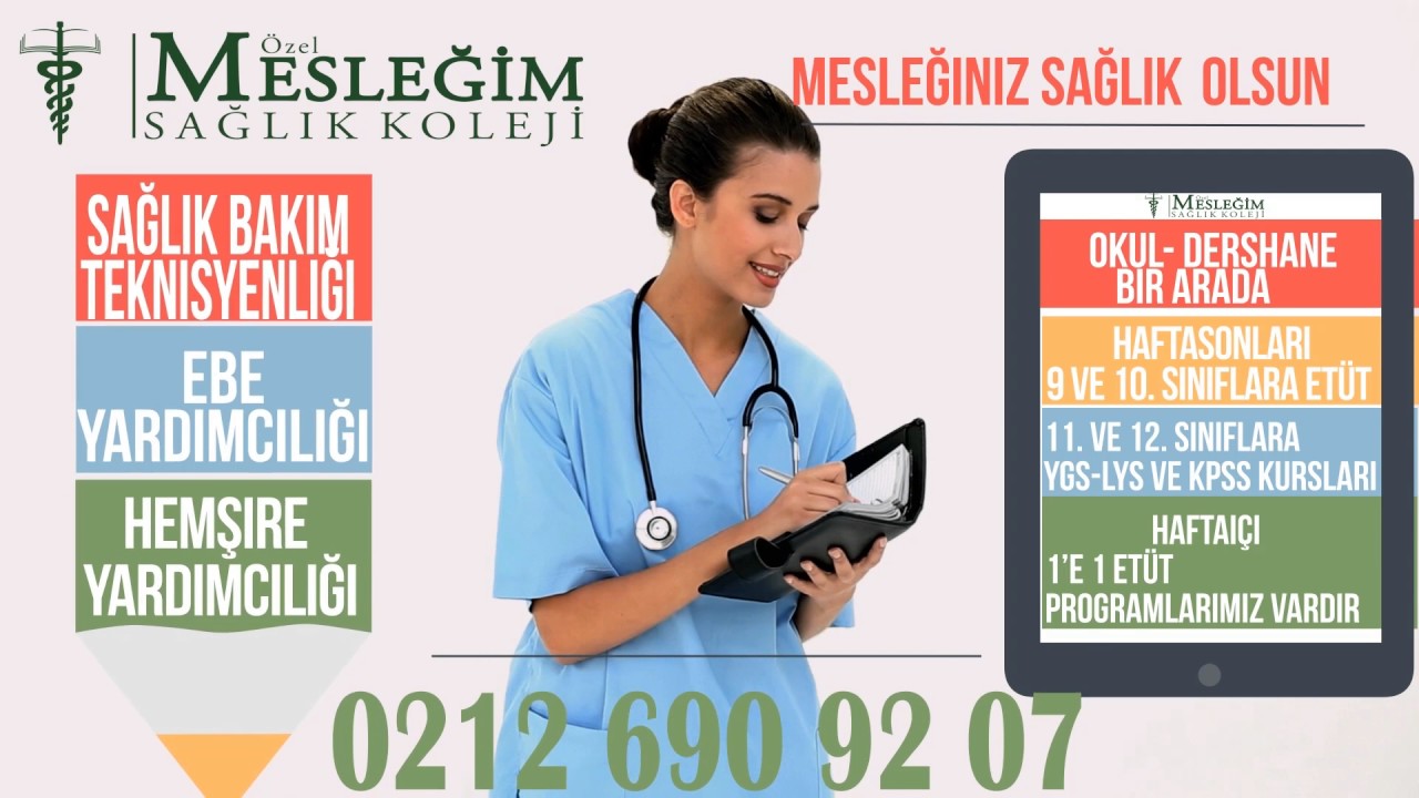 Mesleğim Sağlık Lisesi Kayıtları Devam Ediyor