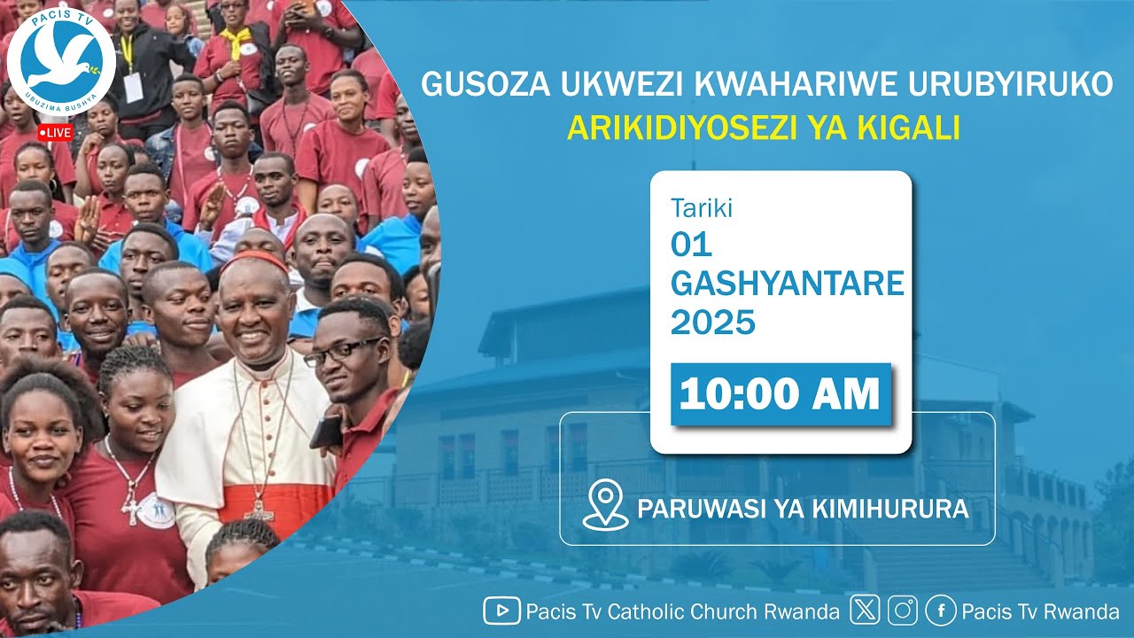 GUSOZA UKWEZI KWAHARIWE URUBYIRUKO  ARIKIDIYOSEZI YA KIGALI  PARUWASI YA KIMIHURURA KU WA 01/02/2025