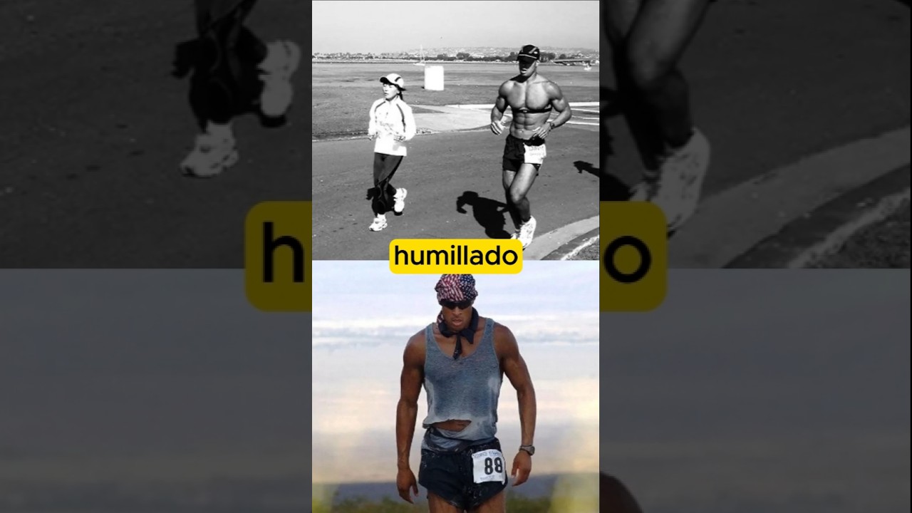 La dura lecci&oacute;n de David Goggins‼️💀 #shorts