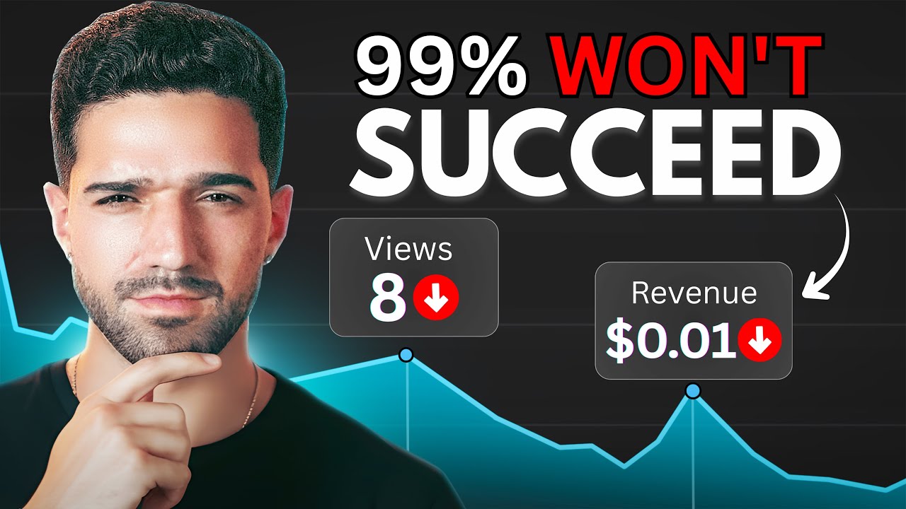 You're Doing YouTube ALL WRONG (fix this now)