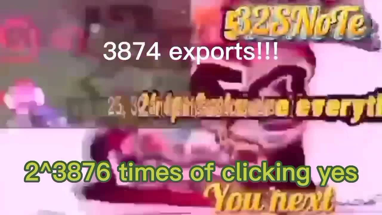 Clicking Yes on 