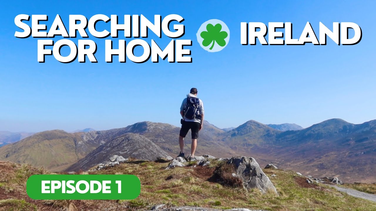 I Am Searching for Home - Diamond Hill and Cooking SHOW at Eco Beach in Connemara (Episode 1)
