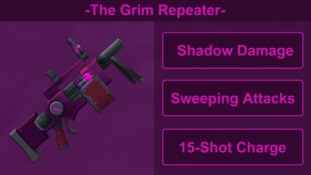Spiral Knights: Grim Repeater Demonstration