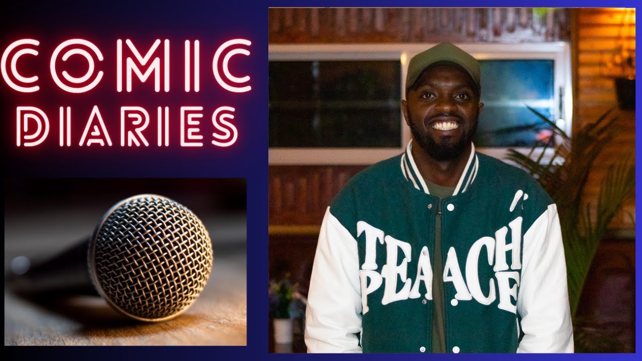 Maina Munene: Comic Diaries Ep5
