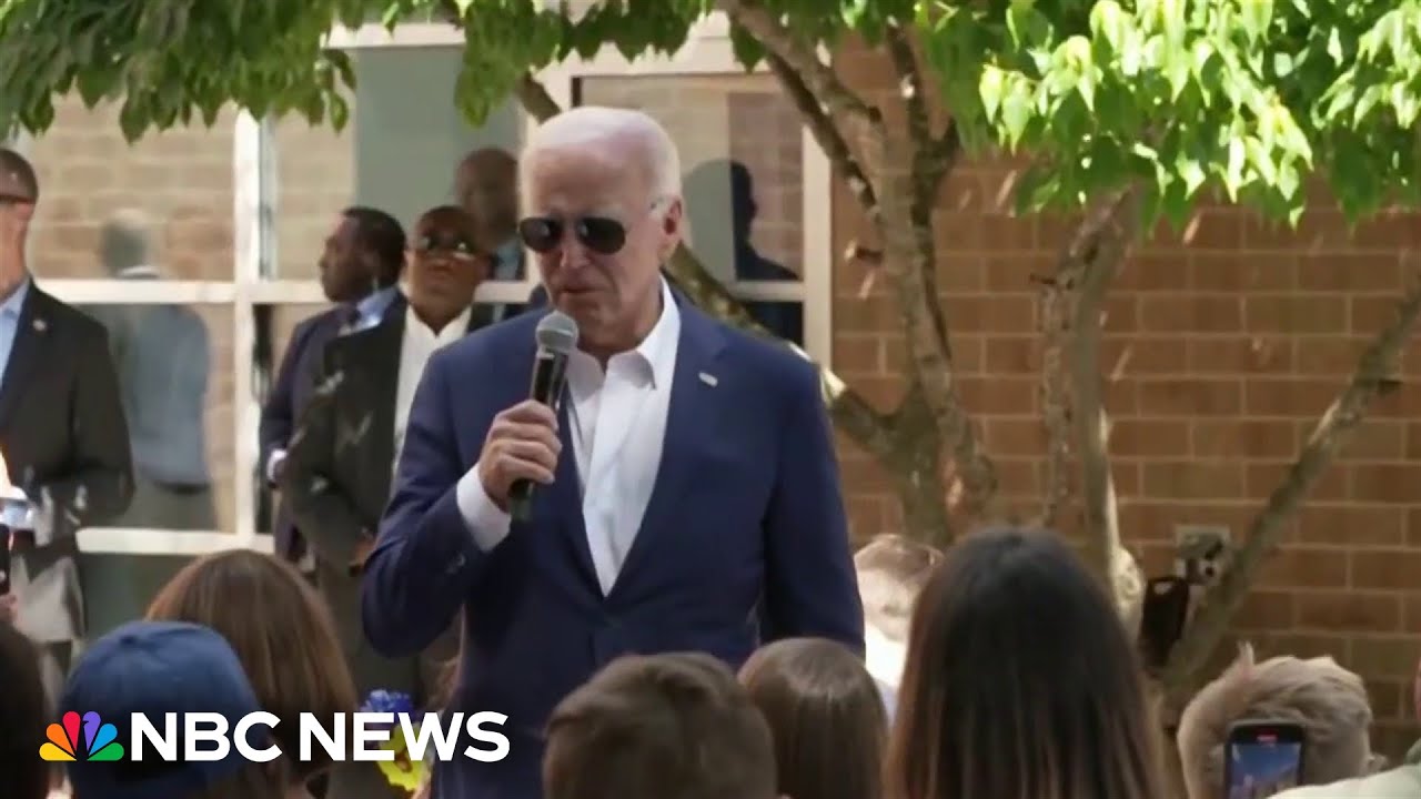 Congressional Democrats huddle to discuss Biden’s future but there’s still ‘a ton of anxiety'