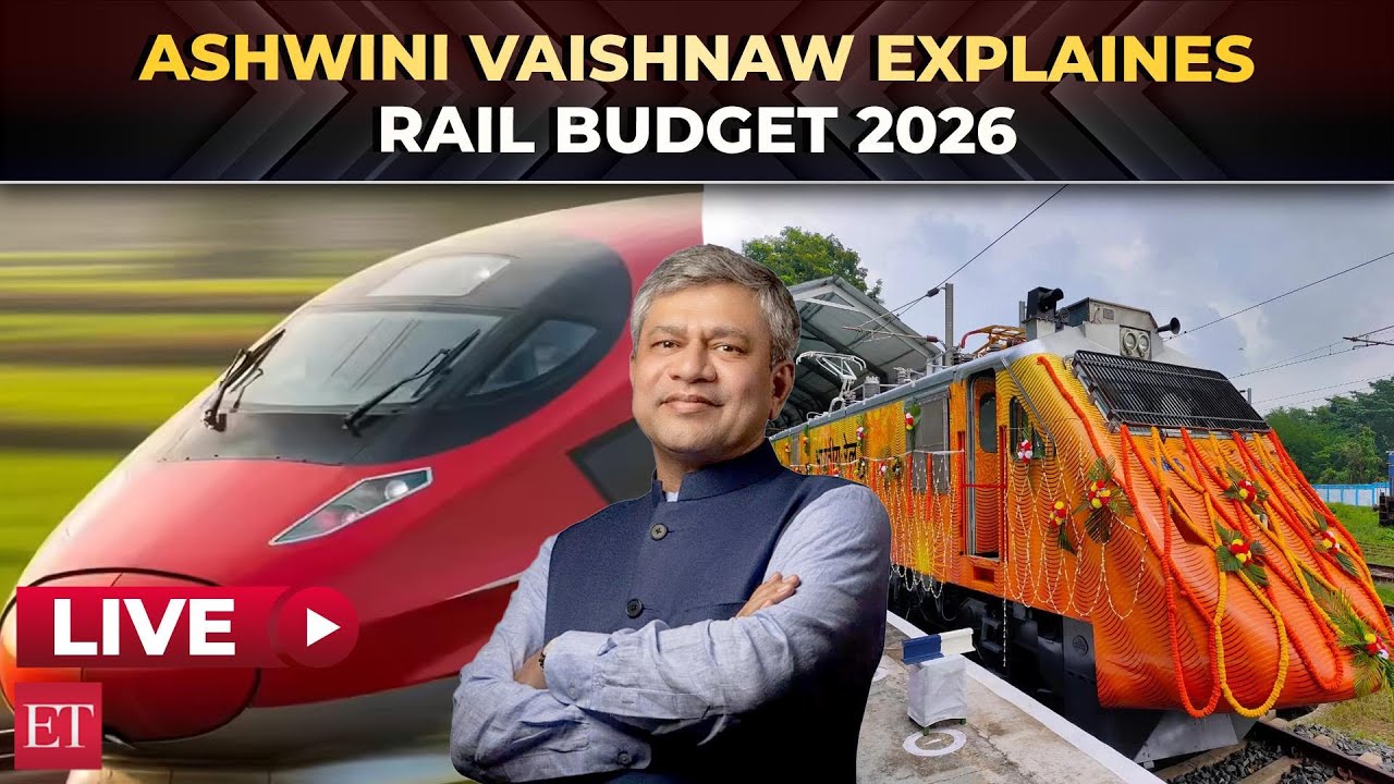 Rail Budget 2026: Key Announcements