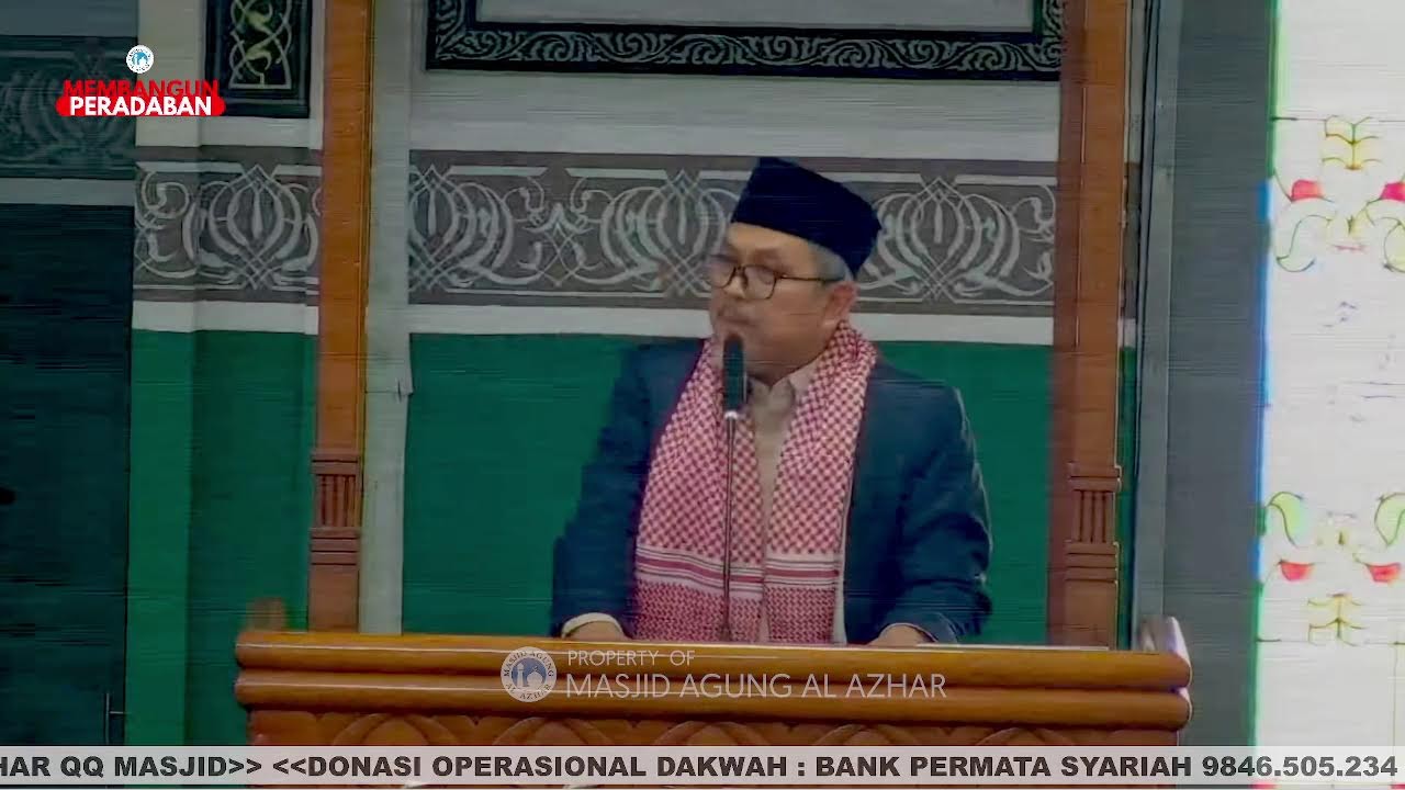 Khutbah Jum'at, 23 Januari 2026 | Dr. KH. Jeje Zaenudin, M.Ag
