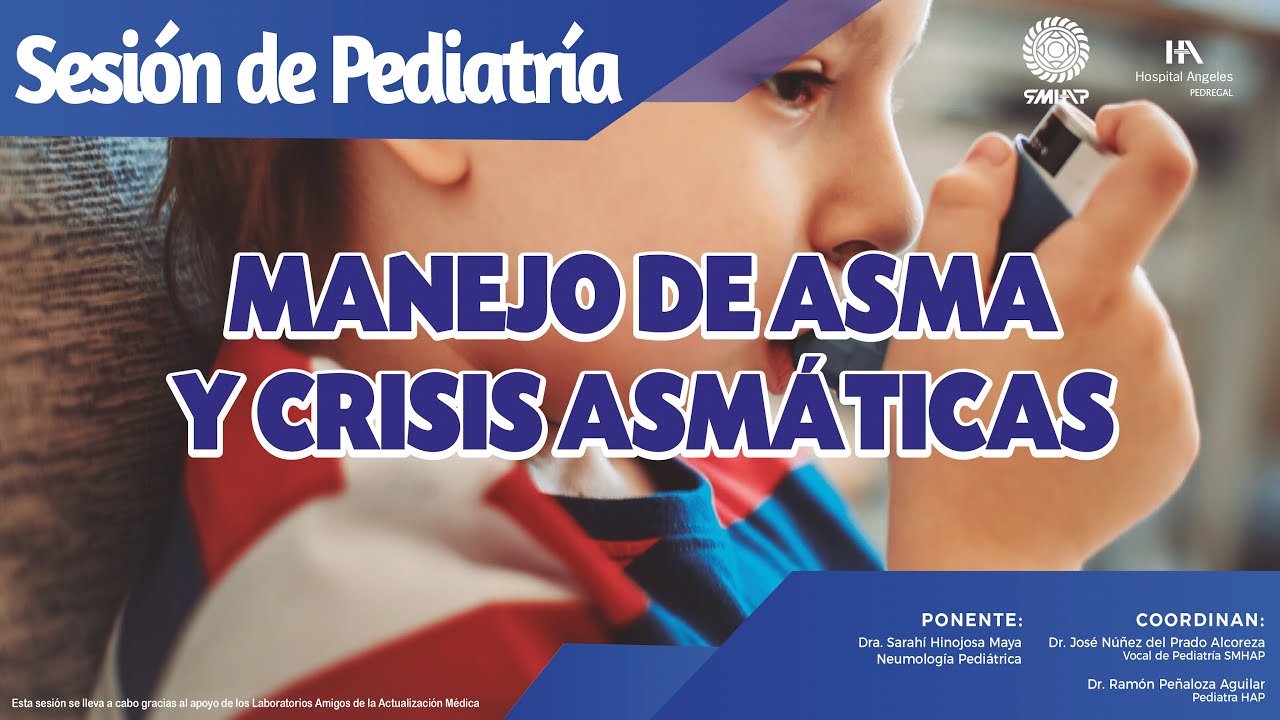 Manejo de asma y crisis asmáticas