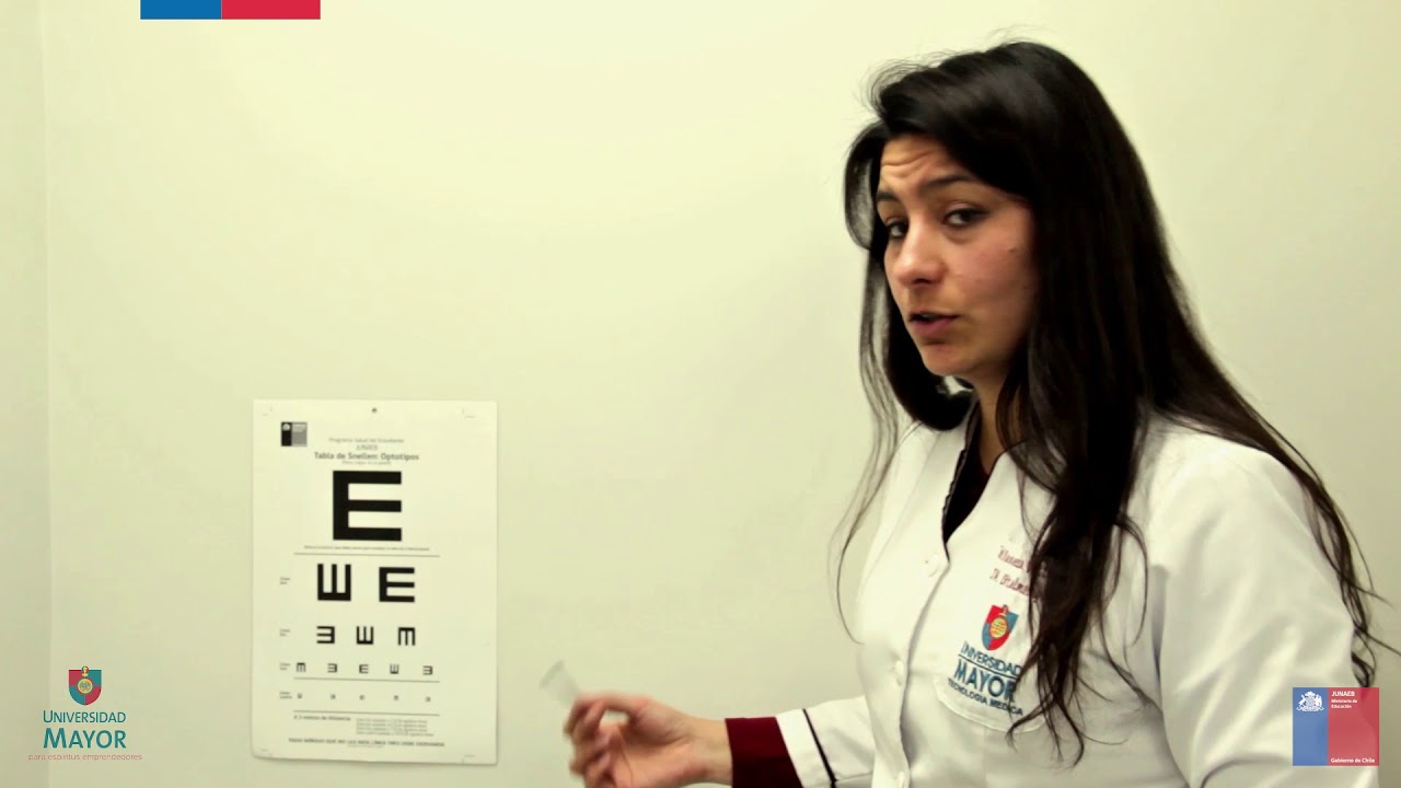 Pesquisa Tabla de Snellen | Servicios Médicos Junaeb