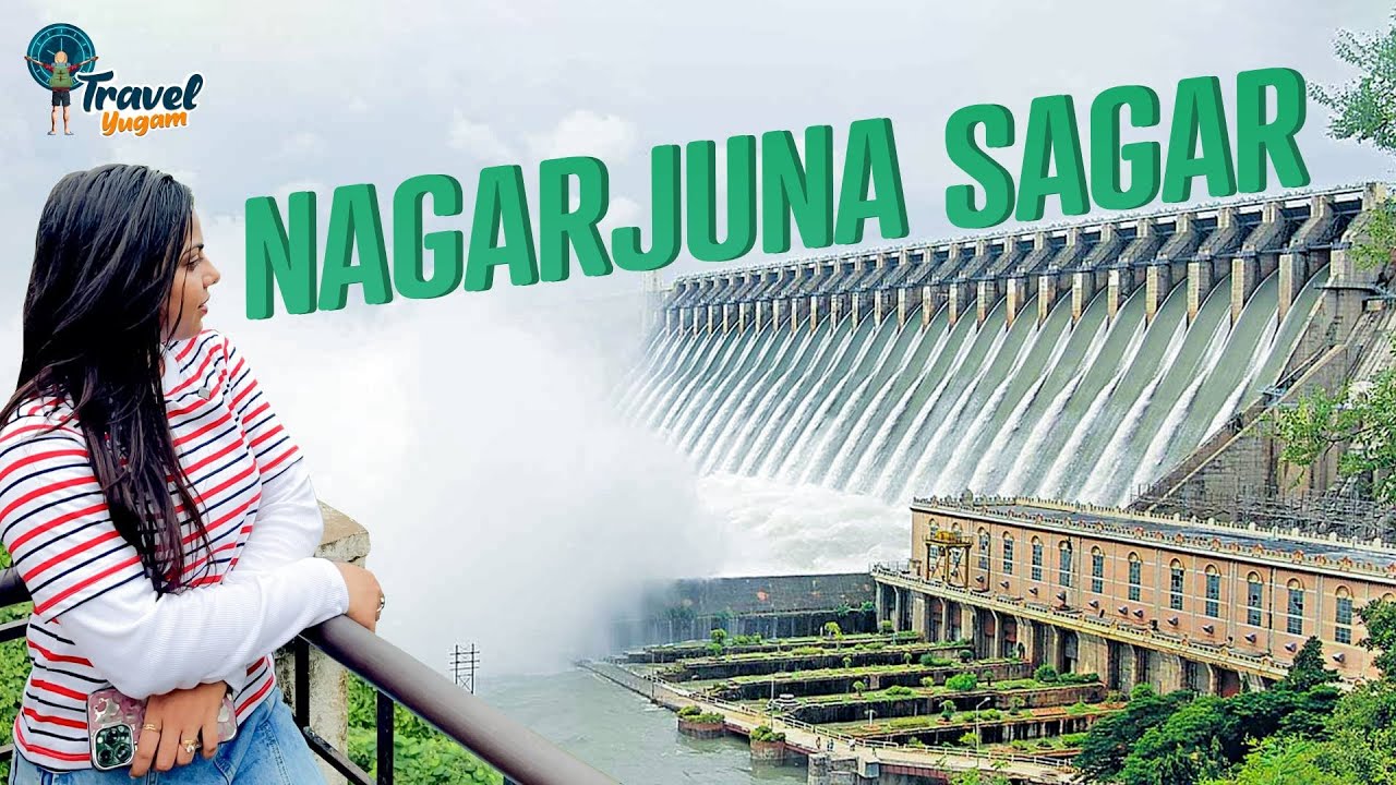 నాగార్జున సాగర్ సమీపంలోని ఎత్తిపోతల జలపాతాలు |  Nagarjuna Sagar | @TravelYugam
