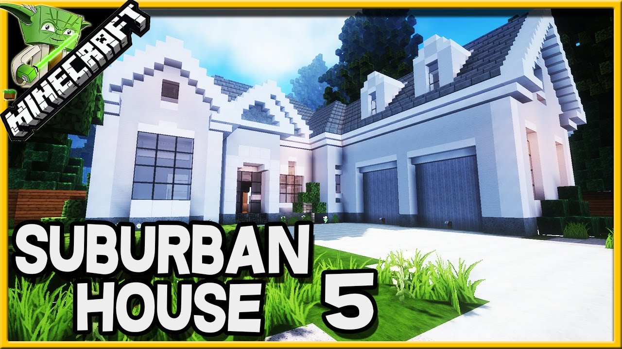 Minecraft Suburban House 5