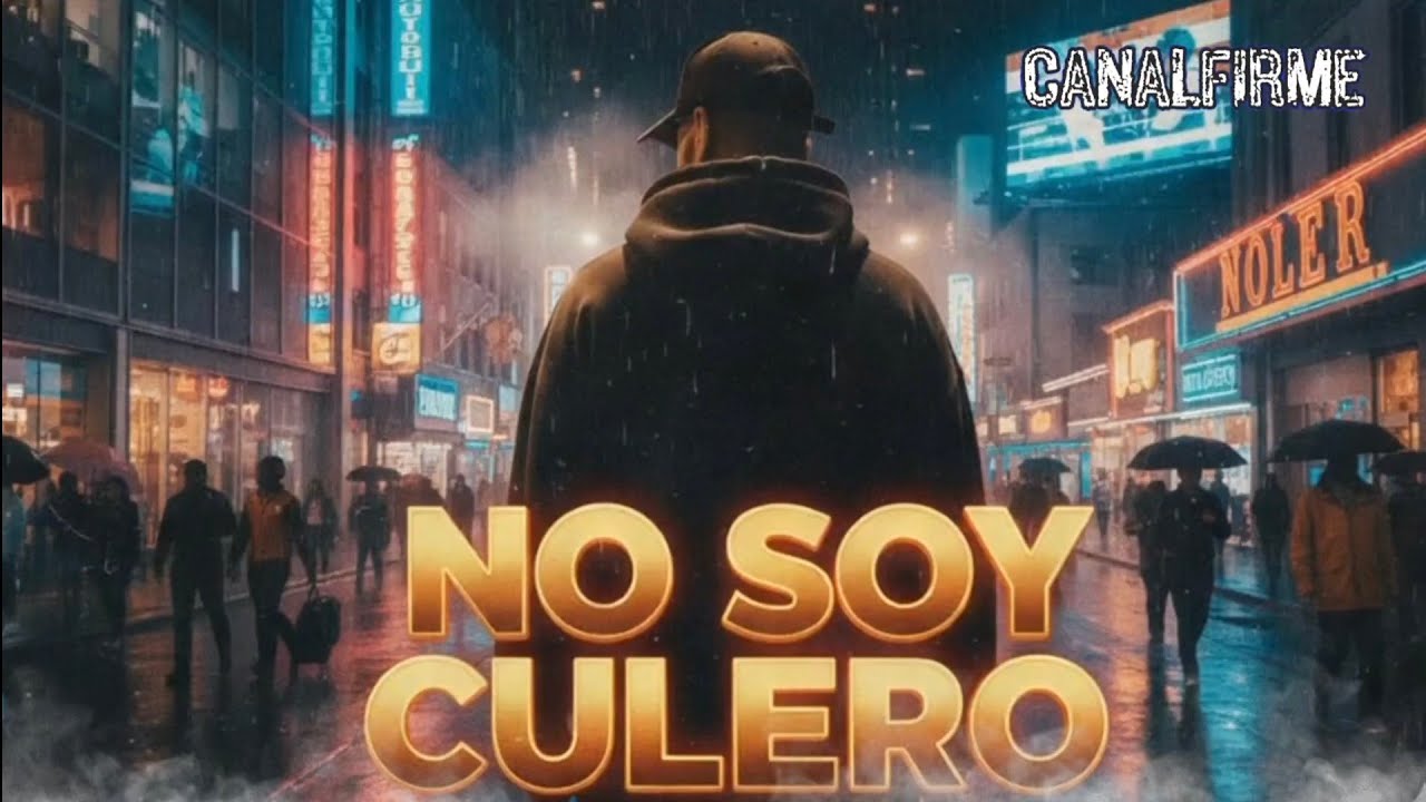 No Soy Culero - Corrido tumbado 2025