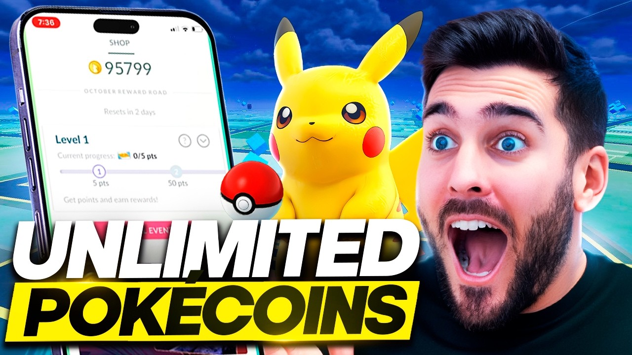 Бесплатные покекоины Pok&eacute;mon Go: промокоды 2026 &mdash; как я получил бесплатные покекоины в Pok&eacute;mon Go...