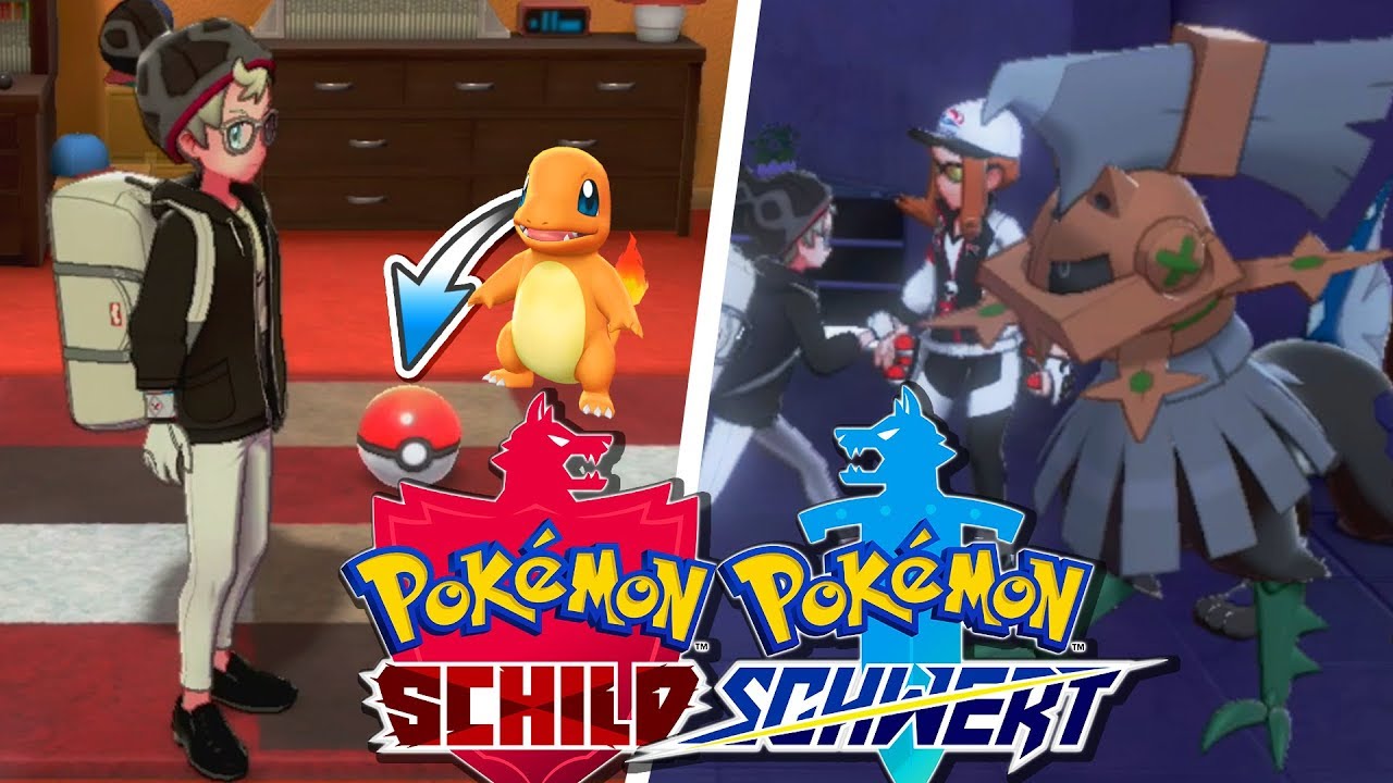 So bekommt ihr GLUMANDA & TYP:NULL in Pokémon Schwert & Pokémon Schild!