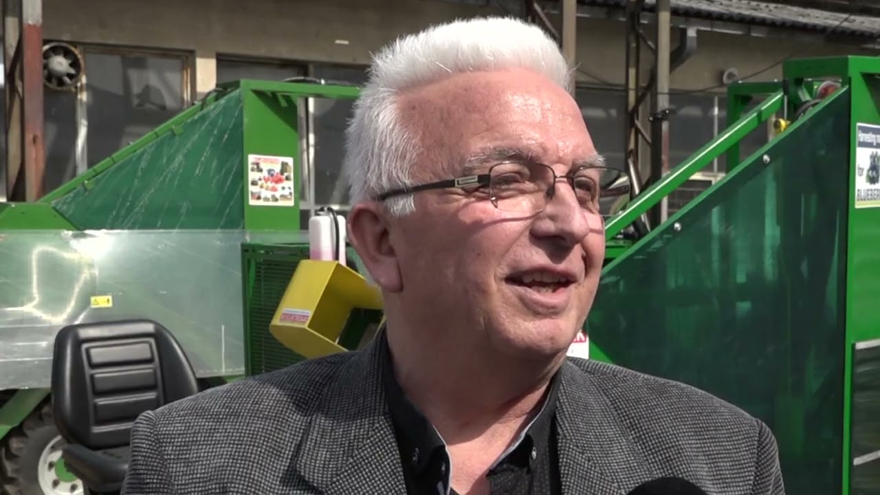 Berač za borovnice od inovacije do biznisa