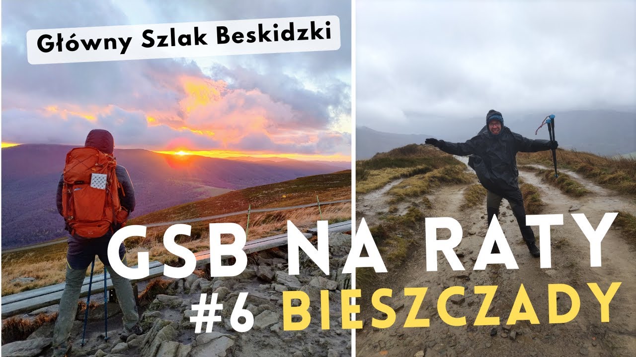 Musieliśmy zejść ze szlaku 😱 Dwa oblicza Bieszczad | GSB na raty #6