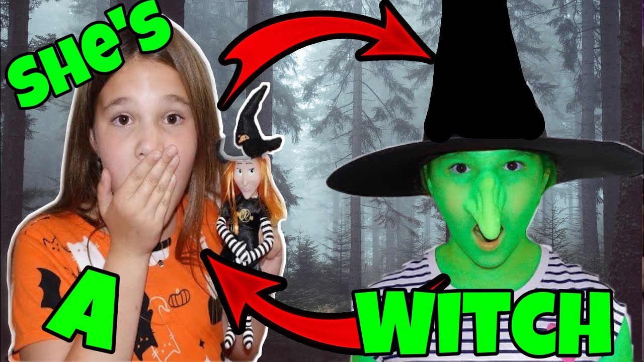 She's A Witch Rewind! Switch Witch Turned Her Into A Witch