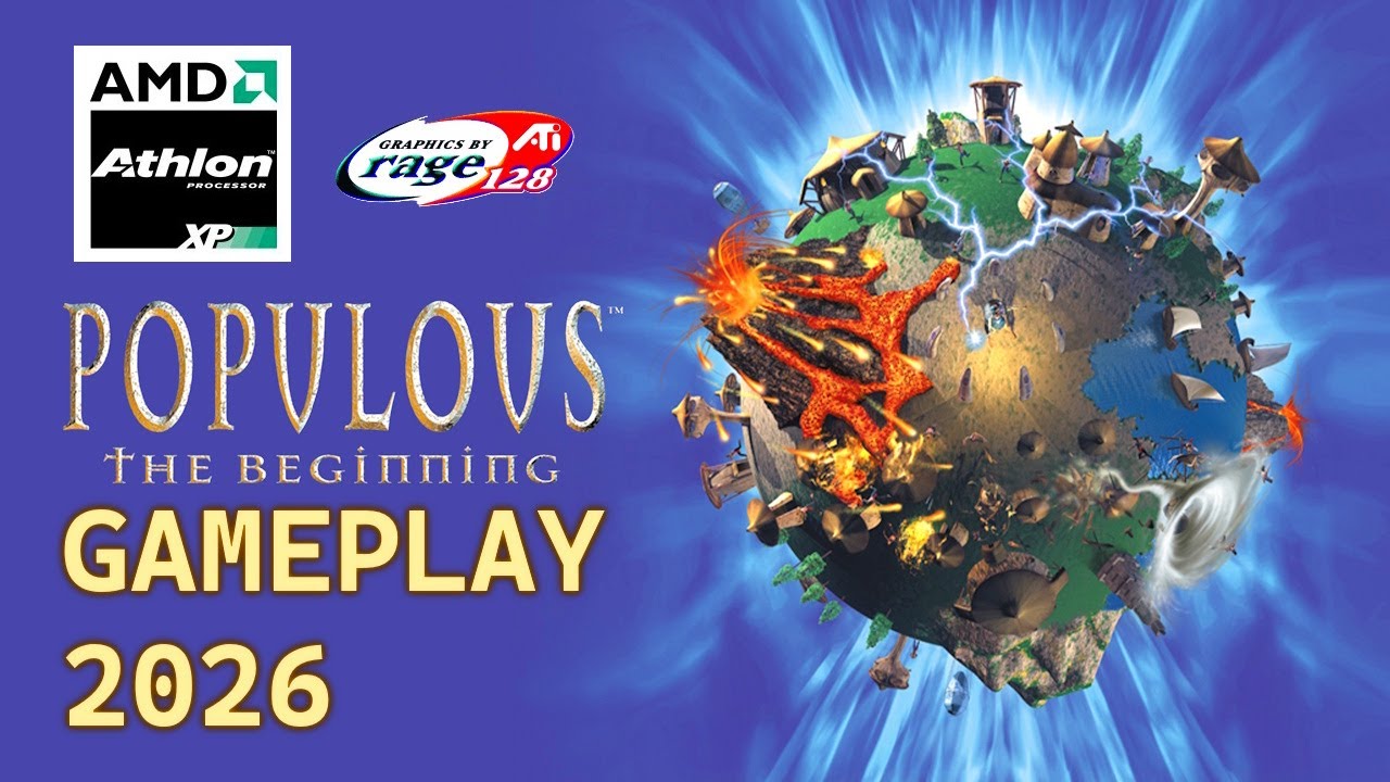 Populous the Beginning 1998 Gameplay ITA 2026 - Parte 1