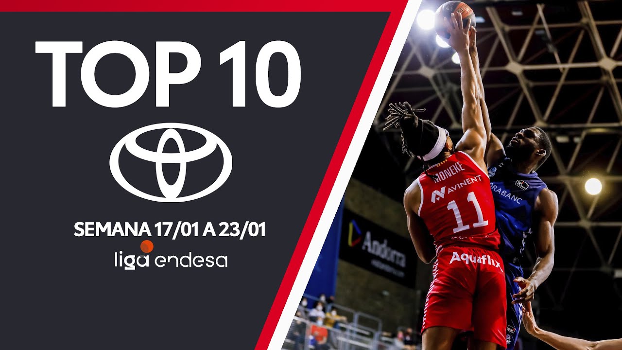 BAXI Manresa es sinónimo de Top10 Toyota en este 2022 | Liga Endesa 2021-22