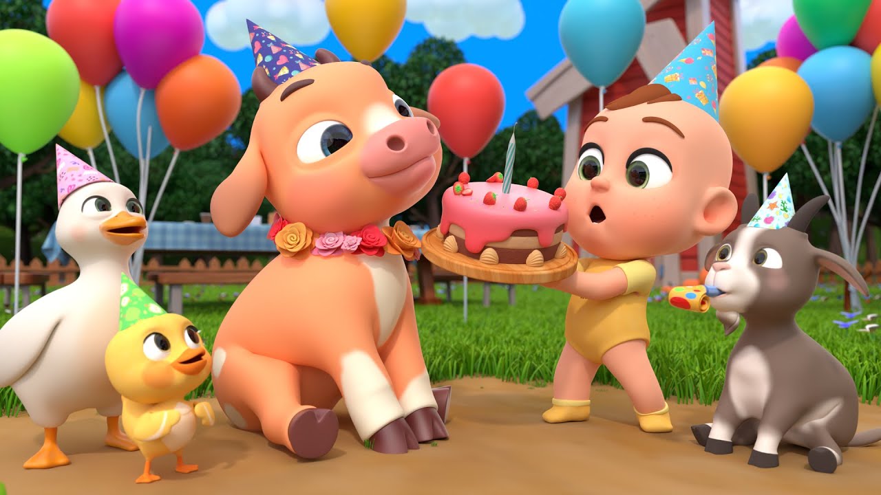 El Viejo McDonald Tuvo una Granja + M&aacute;s Lalafun Canciones Infantiles y M&uacute;sica para Chicos