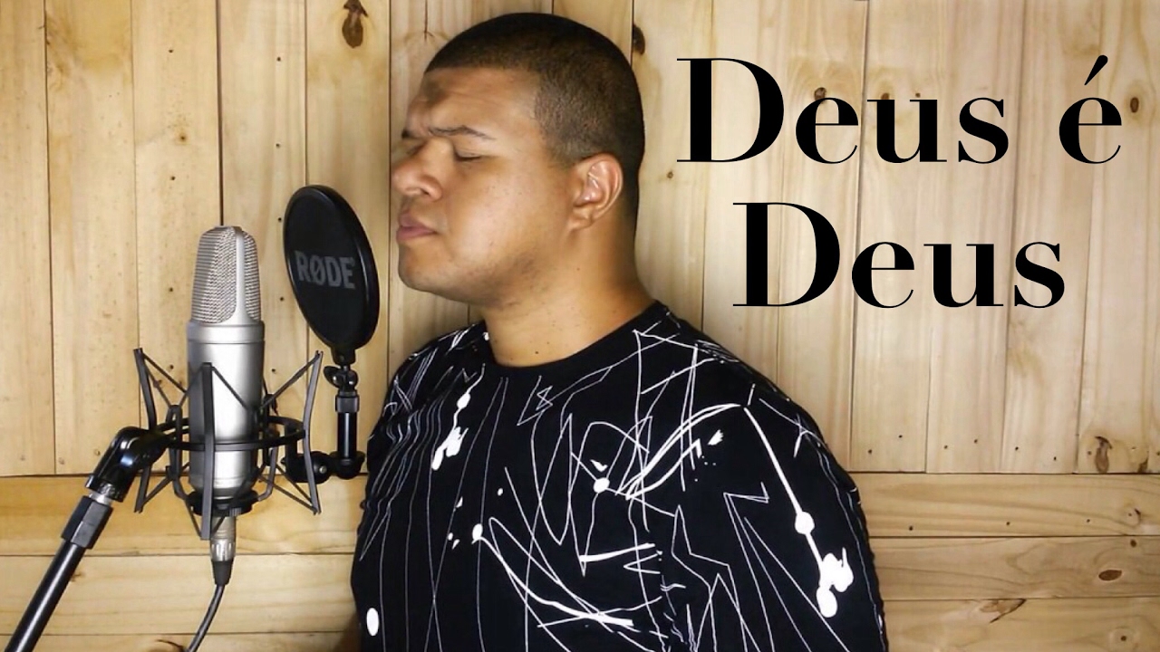 Deus é Deus(Pagode Gospel) || Ivanzinho DEUSamba