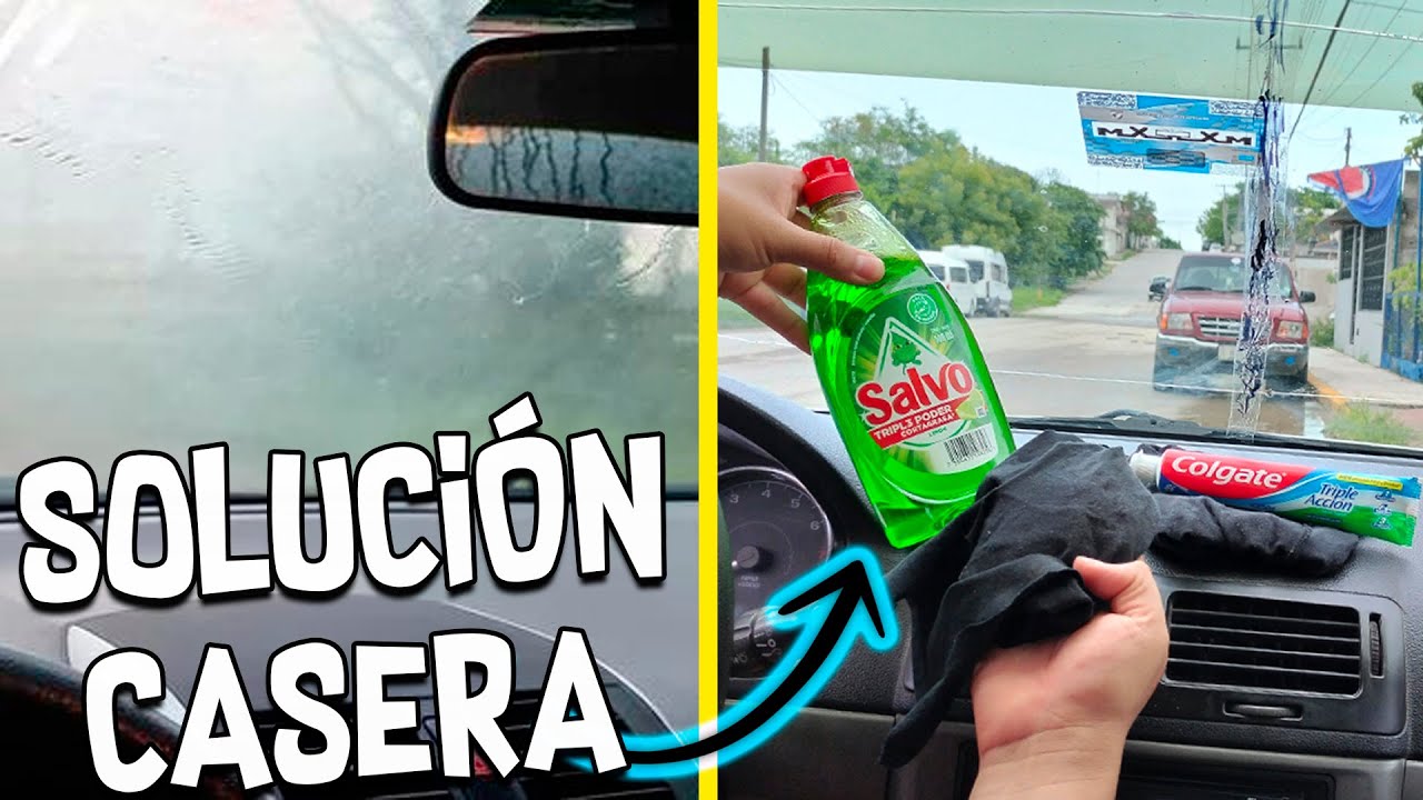 Cómo prevenir que se empañen los vidrios de tu auto