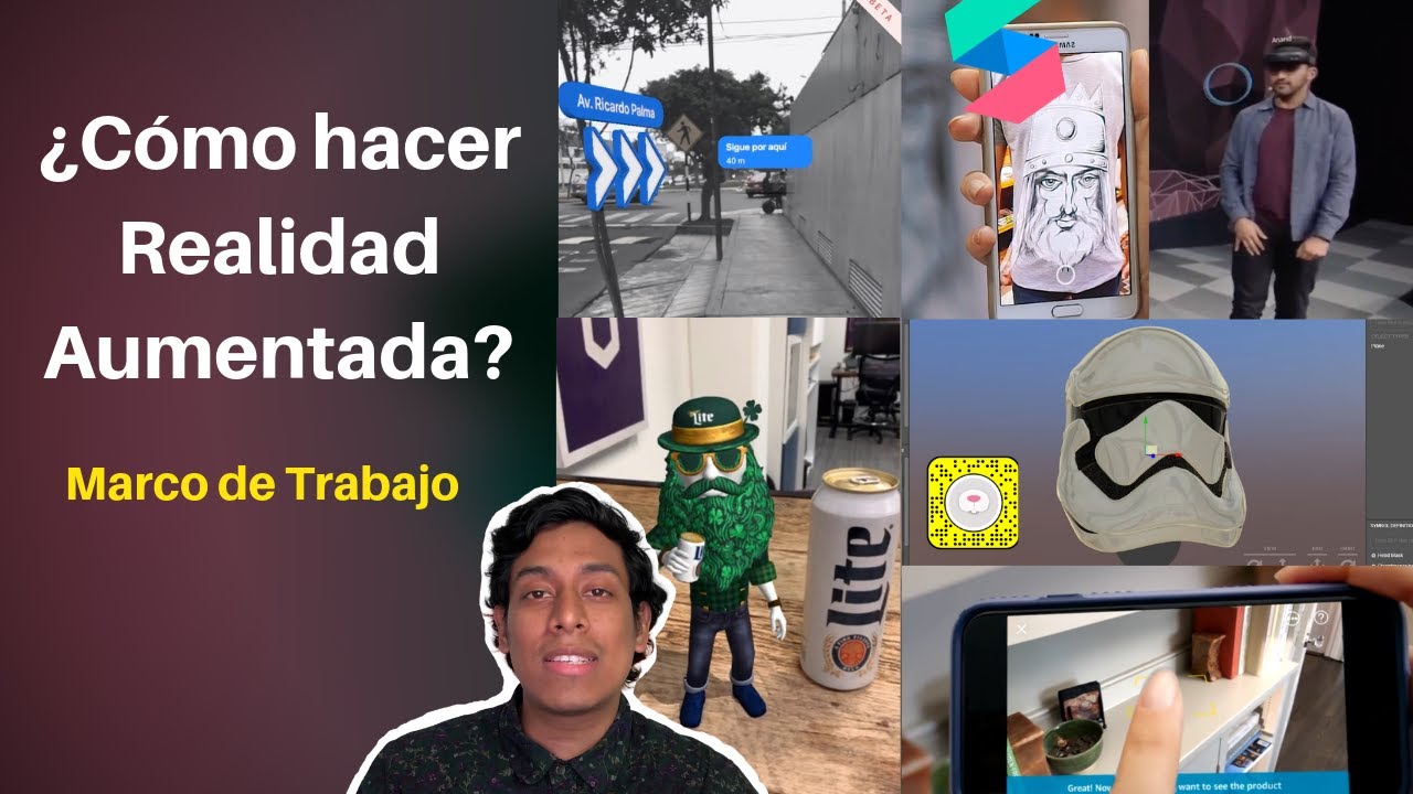 Gu&iacute;a de trabajo AR Marketing &iquest;C&oacute;mo Hacer realidada aumentada?