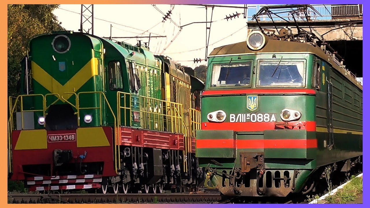 Railway video collection of trains!