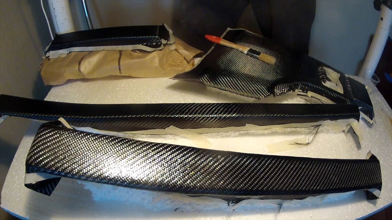 Carbon Fiber BMW E39 / Ламинация карбоном