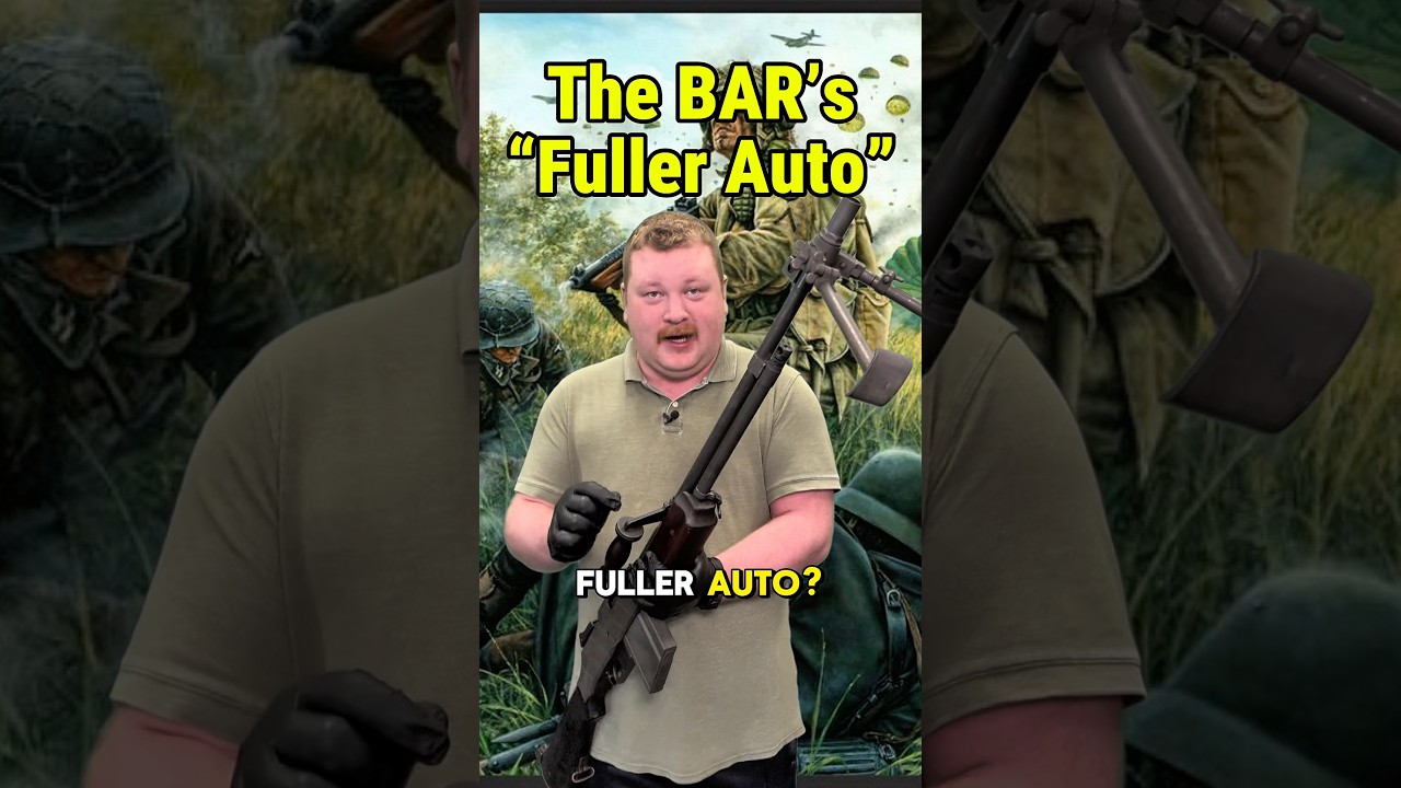 BARs “Fuller Auto” or Accelerated Fire!