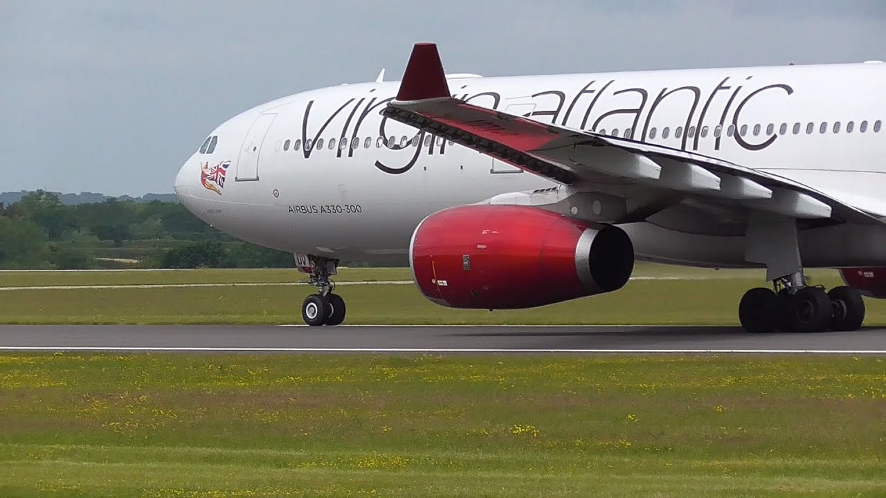 Airbus A330-300 RR Trent 700 Spool Ups'
