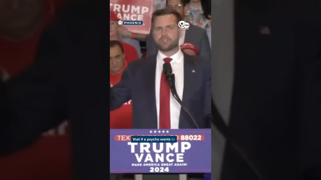 JD Vance says he laments school shootings are a 'fact of life,' calls for better security