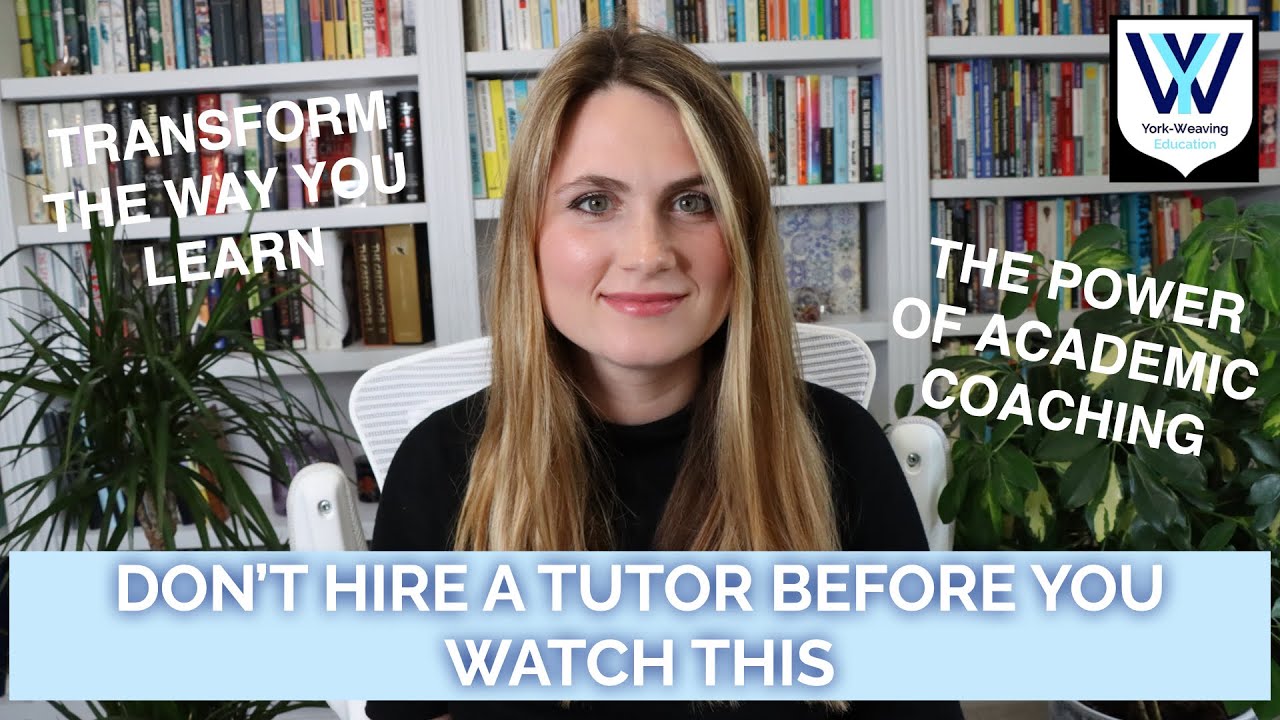 Don't hire a tutor before you watch this | The Power of Academic Coaching | Transform your learning