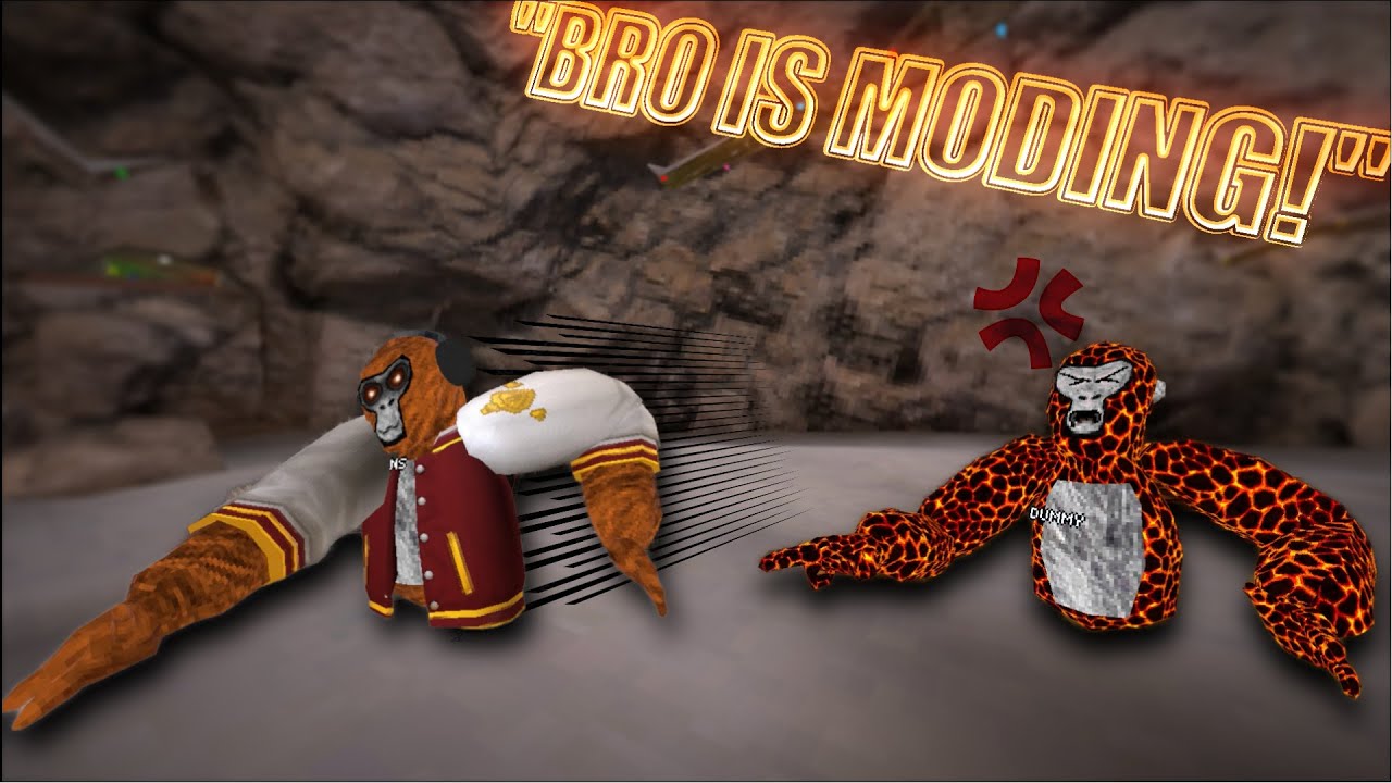 When COMPETITIVE Lobbies Think You CHEAT... || Gorilla Tag