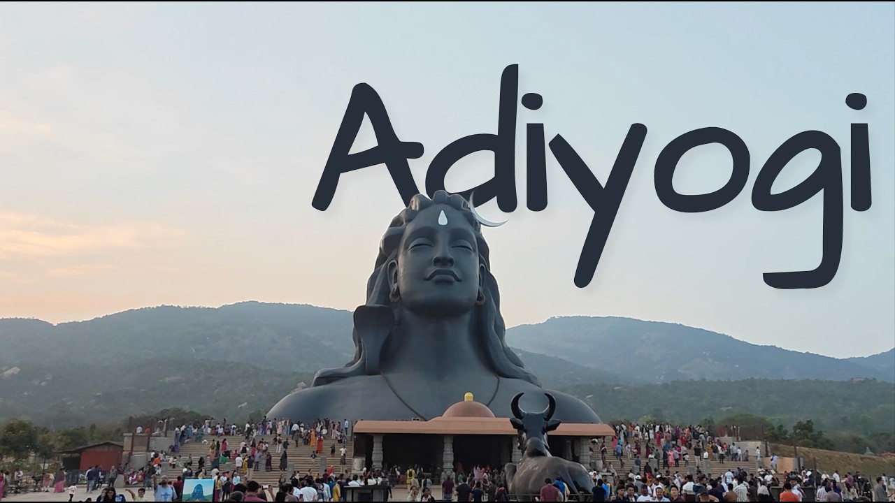 Adiyogi Chikkaballapur | 112 ft Shiva Statue Near Bangalore | Complete Travel Guide 2026