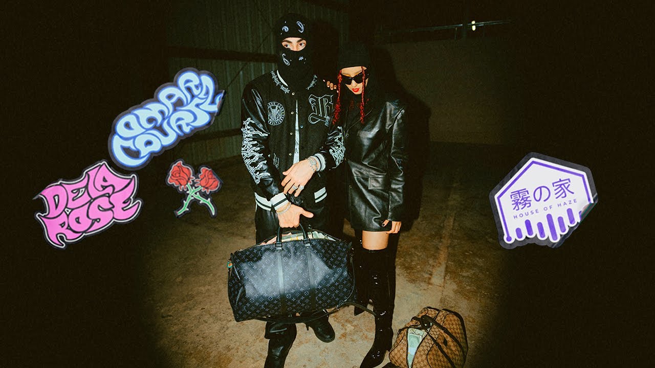 Omar Courtz x De La Rose x Haze - Kyoto [Official Video]