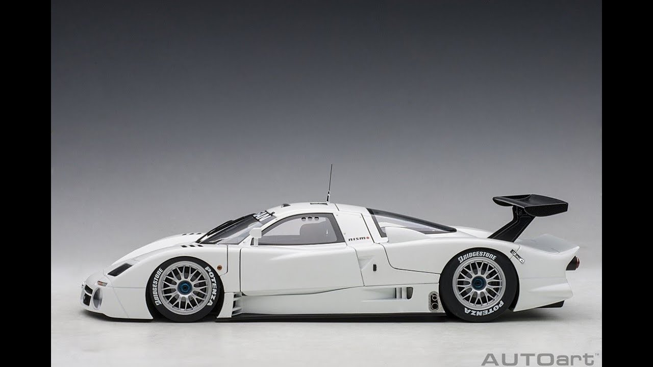 Subscriber Request:  1998 Nissan Le Mans R390 GT1 by AUTOart