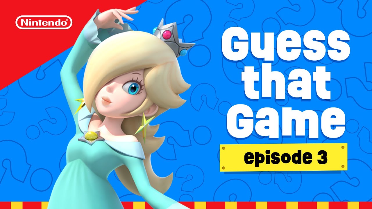 TEST YOUR GAMING SMARTS 🎮💡 | Guess That Game Ep. 3 | @playnintendo
