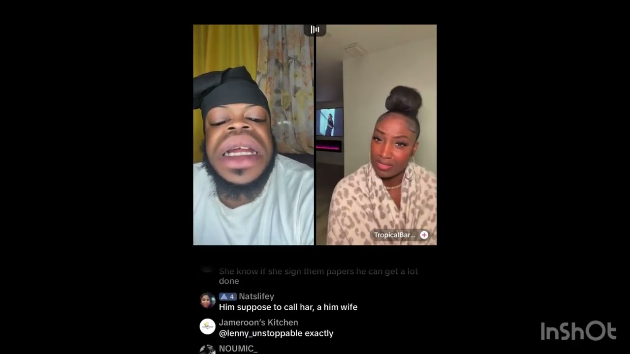 DUMMY WIFE SAID HIM USE TO BEAT HER & SHE NEED BACK HAR MONEY FROM HIM ( PART 1) !!!