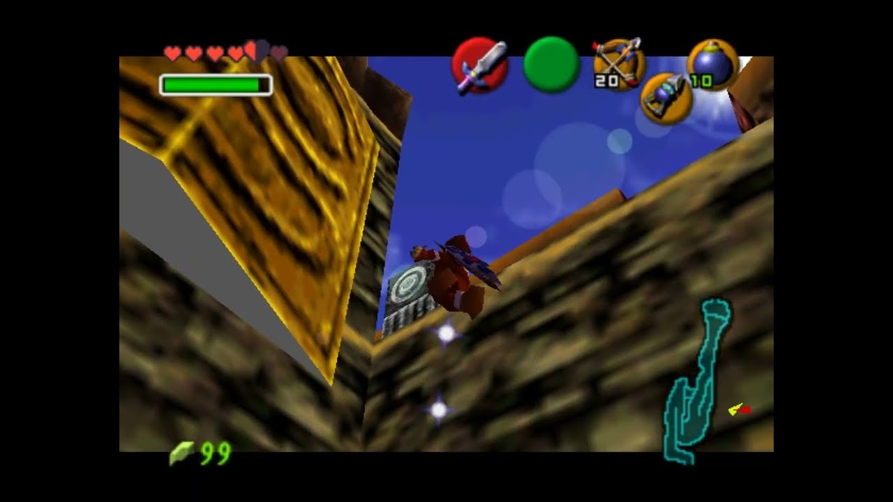 TLOZ:OOT MOD(MOTD) PART:02