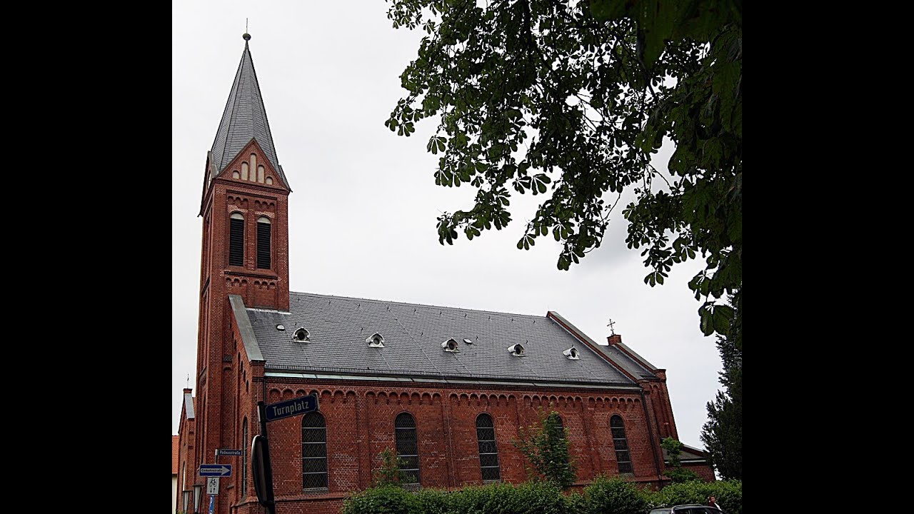 Wismar (HWI): Vollgeläut der katholischen Pfarrkirche St. Laurentius