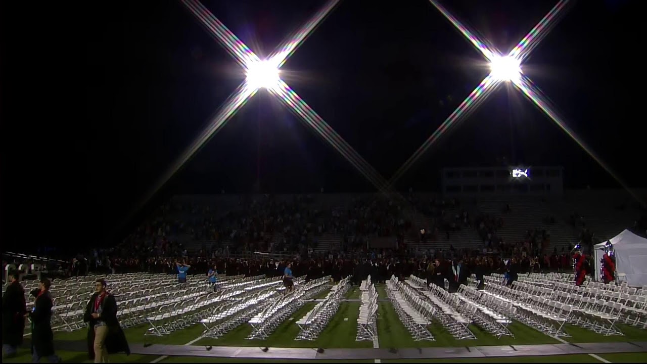 Bowie High School Graduation