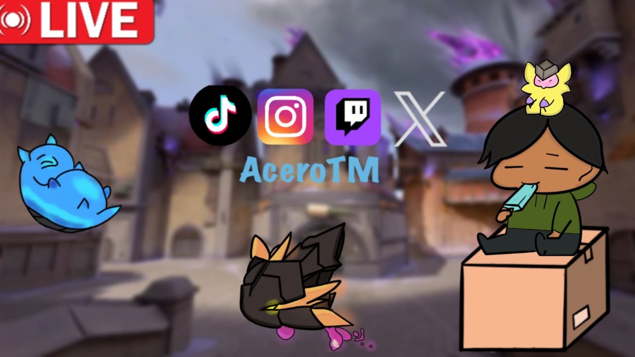 🔴 LIVE - RANKED GRIND w/ Gelly | Socials! | Good Vibes! | @AceroTM |