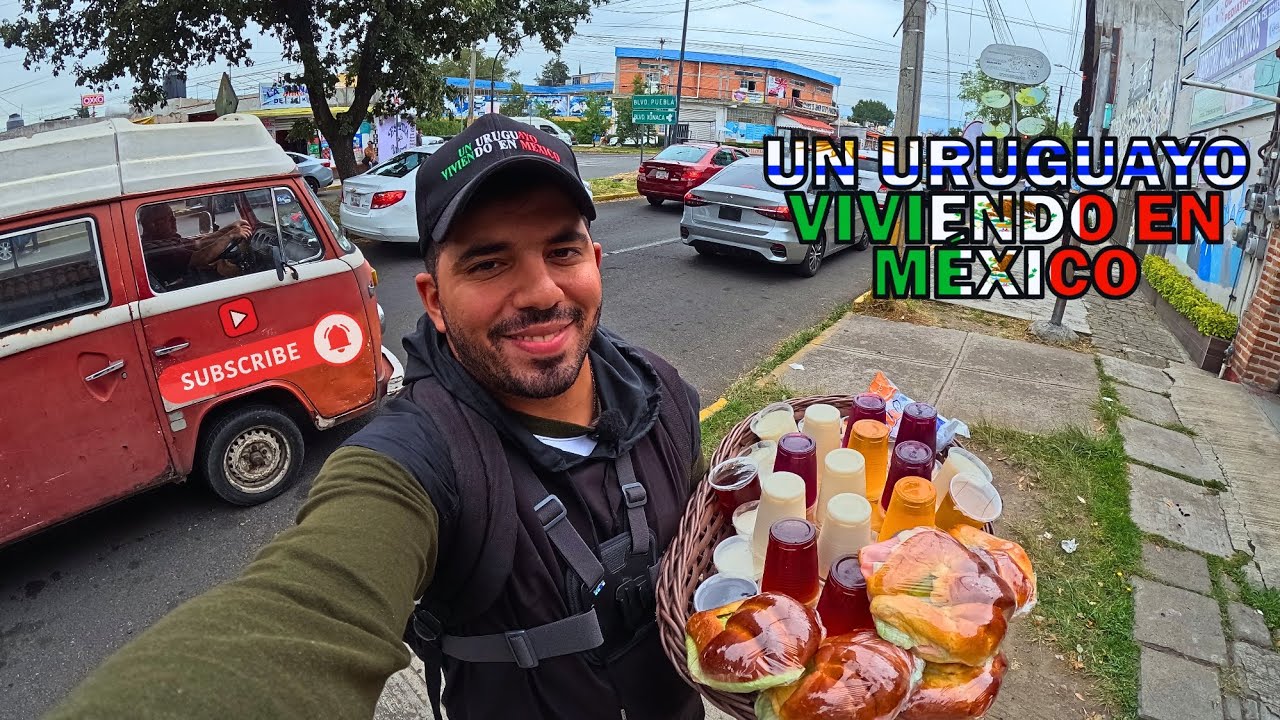 Soy un extranjero TRABAJANDO EN MÉXICO con empeño y contentamiento. #mexico #extranjero #puebla
