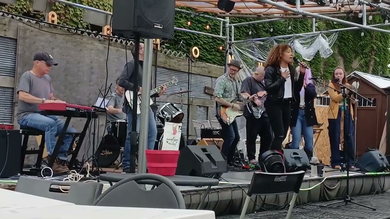 Move Over (Janis Jopin cover) - Sarah Hodd + The Drive