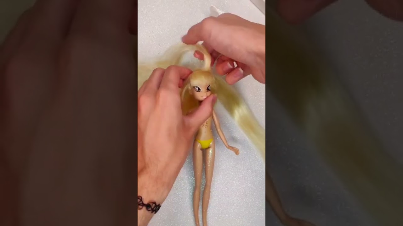 Restauro bambole Pt.1 - Winx on Ice: Stella 