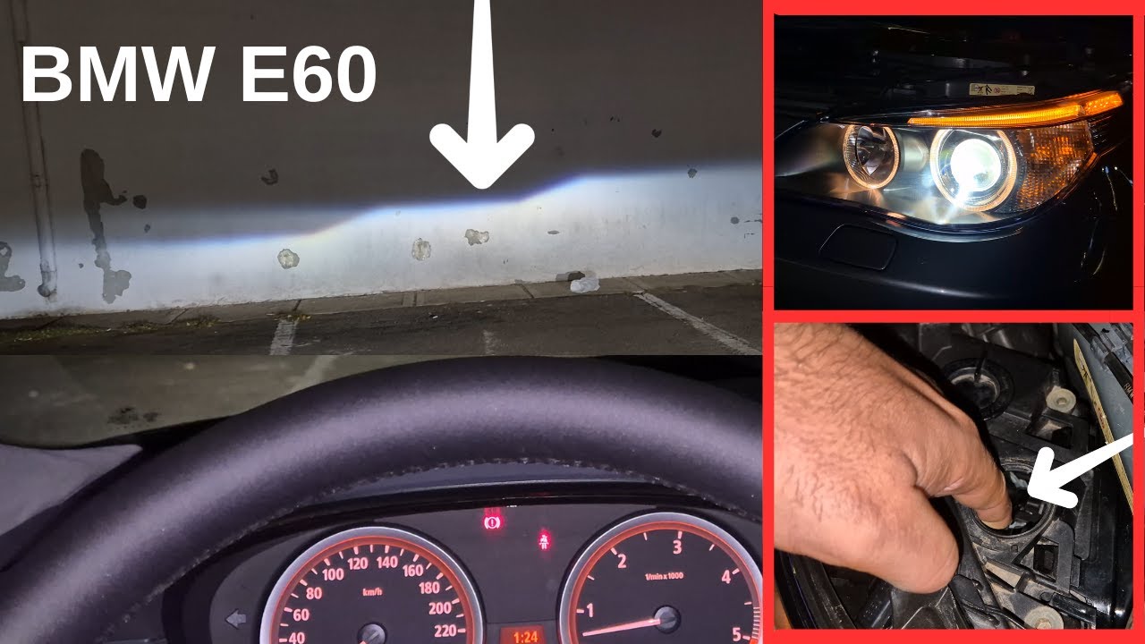 REGLARE FARURI BMW E60 NFL