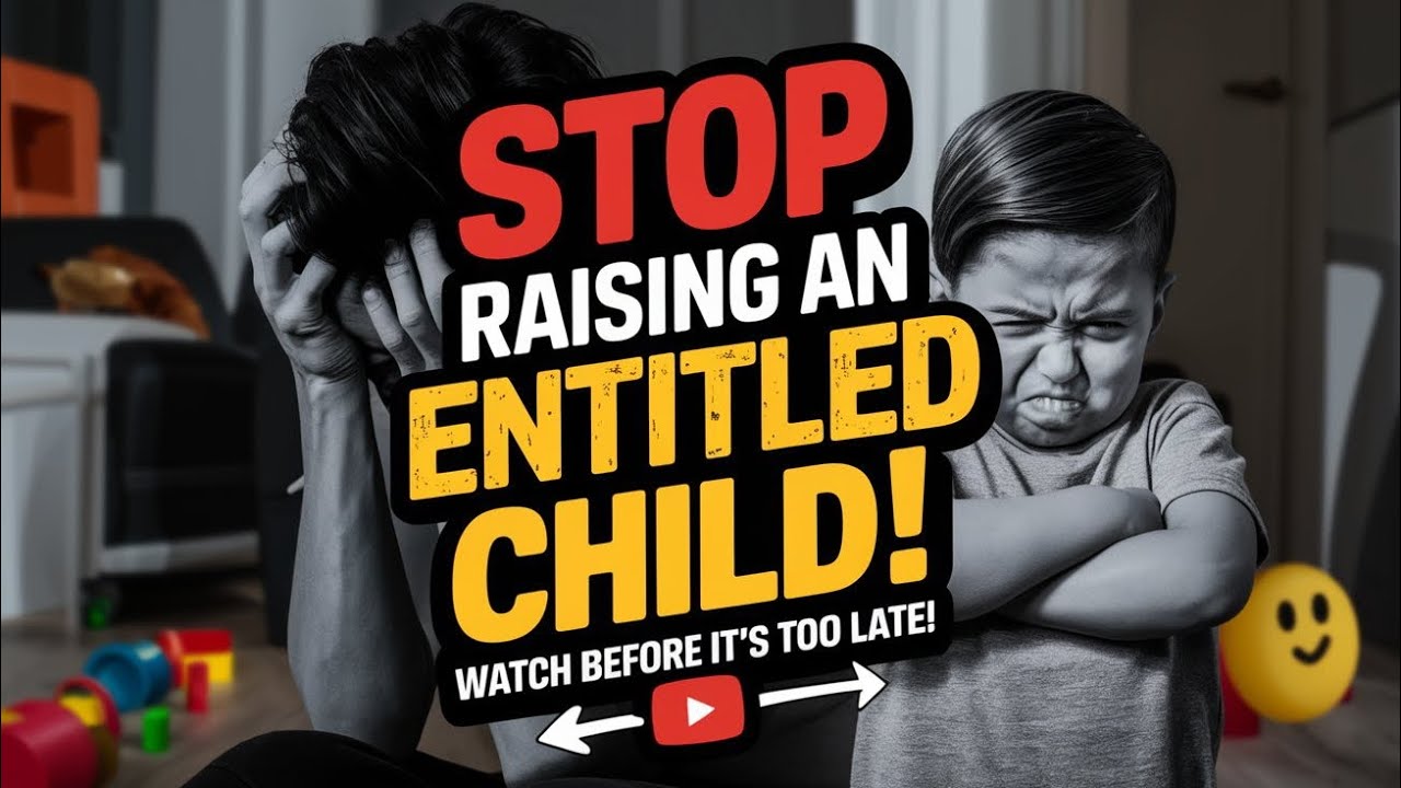 Are You Raising an Entitled Child? Watch This!